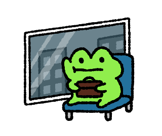 On The Way Home Drawing Sticker