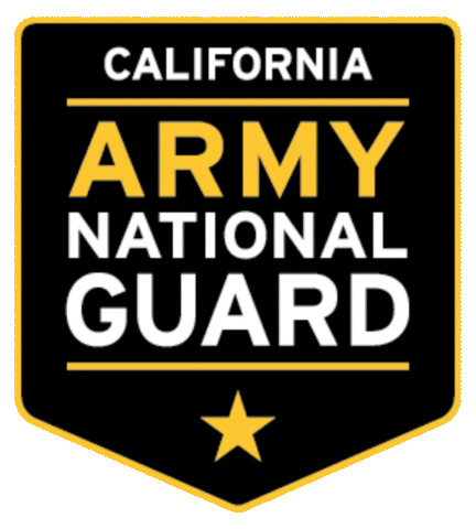 National Guard Ng Sticker by California Army National Guard
