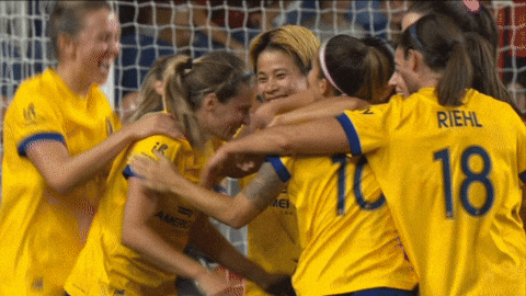 Nwsl GIF by National Women's Soccer League