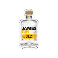 Celebrate James May Sticker by James Gin