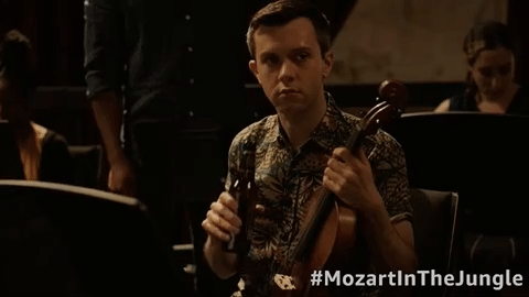 season 4 episode 3 GIF by Mozart In The Jungle
