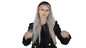 Girl Thumbs Up Sticker