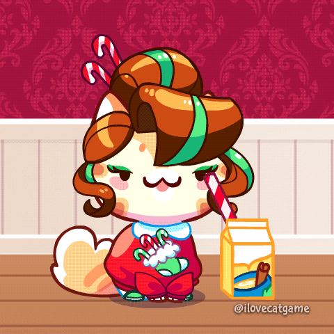 Merry Christmas Drinking GIF by Mino Games