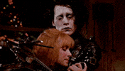 accede edward scissorhands GIF