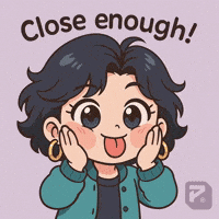 Close Enough Funny Face GIF by Persona