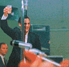 joaquin phoenix cheers GIF by 20th Century Fox Home Entertainment