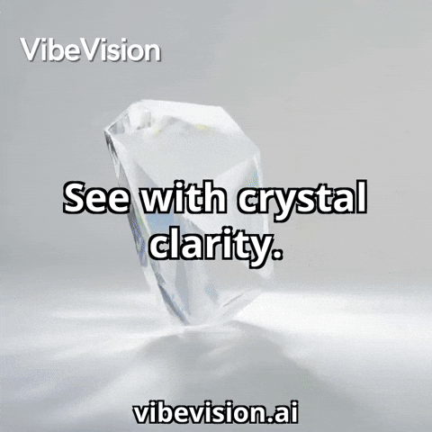 Crystal See GIF by VibeVision