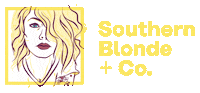 southernblondeandco sbc southernblondeandco blondetruck thesouthernblonde Sticker