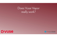faq vuse vapor GIF by Coupon Cause