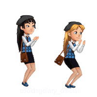 Happy Girl Sticker by MYTONA