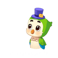 Parrot Hello Sticker by MYTONA