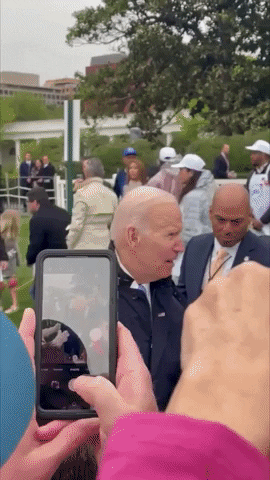 Joe Biden Easter GIF by Storyful