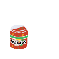 Tortilla Chips Salsa Sticker by Frito-Lay