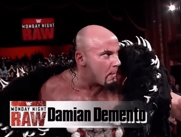 damian demento GIF by WWE