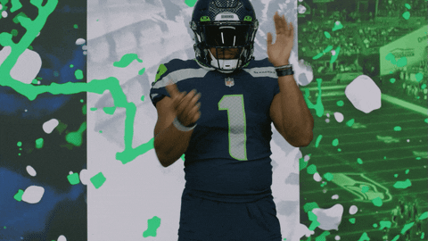 American Football GIF by Seattle Seahawks