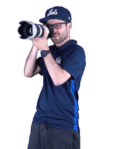 Paparazzi Sticker by Kloten-Dietlikon Jets
