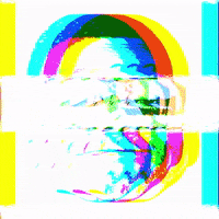 Family Matters Glitch GIF by Bubble Punk