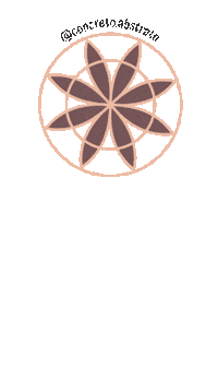 Dream Catcher Style Sticker by Concreto Abstrato