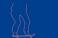 Skateboarding Ollie GIF by Late Bloomers Skate Club