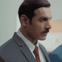 Serious John Abraham GIF by T-Series