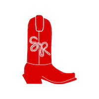 Cowboy Boot Sticker by Saddle Rags, The Western Store