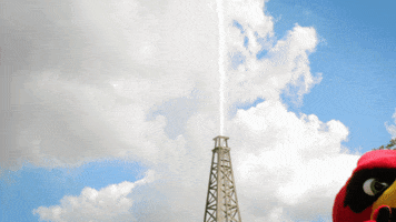 Big Red Mascot GIF by Lamar University