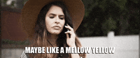 Mellow Yellow Kristina GIF by Deimos One