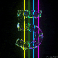 pislices loop 3d trippy abstract GIF