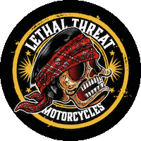 Art Party Sticker by Lethal Threat