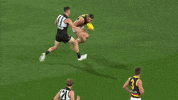 Afl Tackle GIF by Port Adelaide FC
