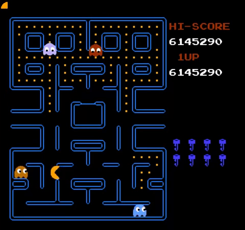 pac-man GIF