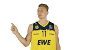 Ewe Baskets Basketball Sticker by EWE Baskets Oldenburg