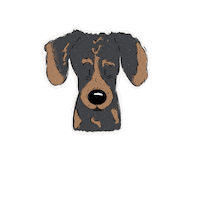Dogmom Doggies Sticker by Winkeltjevanbeer