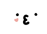 moyshroom love happy heart pink Sticker