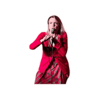 Funny Lady Dance Sticker by Sara K