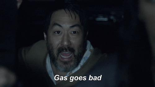 fox broadcasting no gas GIF by The Last Man On Earth