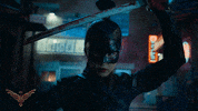Comic Book Sword GIF by NETFLIX