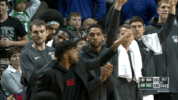 quincy acy jumper GIF by NBA