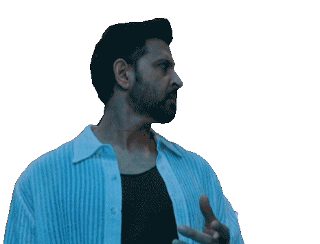 Hrithik Roshan Inabudhabi Sticker by Yas Island Abu Dhabi