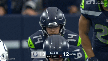 kingkaps7 giphyupload kingkaps7 seahawks sam darnold finds jaxonsmith1 GIF
