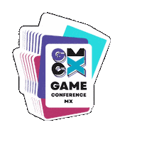 GameConferenceMX-GCMX gamer gamedev videogames indiedev Sticker