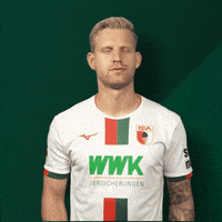 Happy Football GIF by FC Augsburg 1907