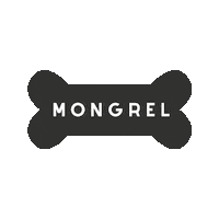 mongrel_london rescue dog mongrel mongrel dog mongrel toys Sticker