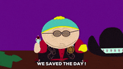 saving eric cartman GIF by South Park 
