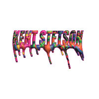 kentstetson splash clutch kent stetson kent stetson handbags Sticker
