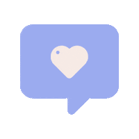 Social Media Love Sticker by Mochee