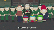 angry eric cartman GIF by South Park 
