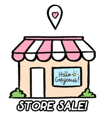 sale hellogorgeous Sticker