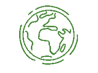 Earth Planet Sticker by Elekta