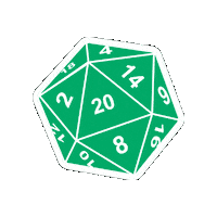 Dado Sticker by Faculdade EnsinE